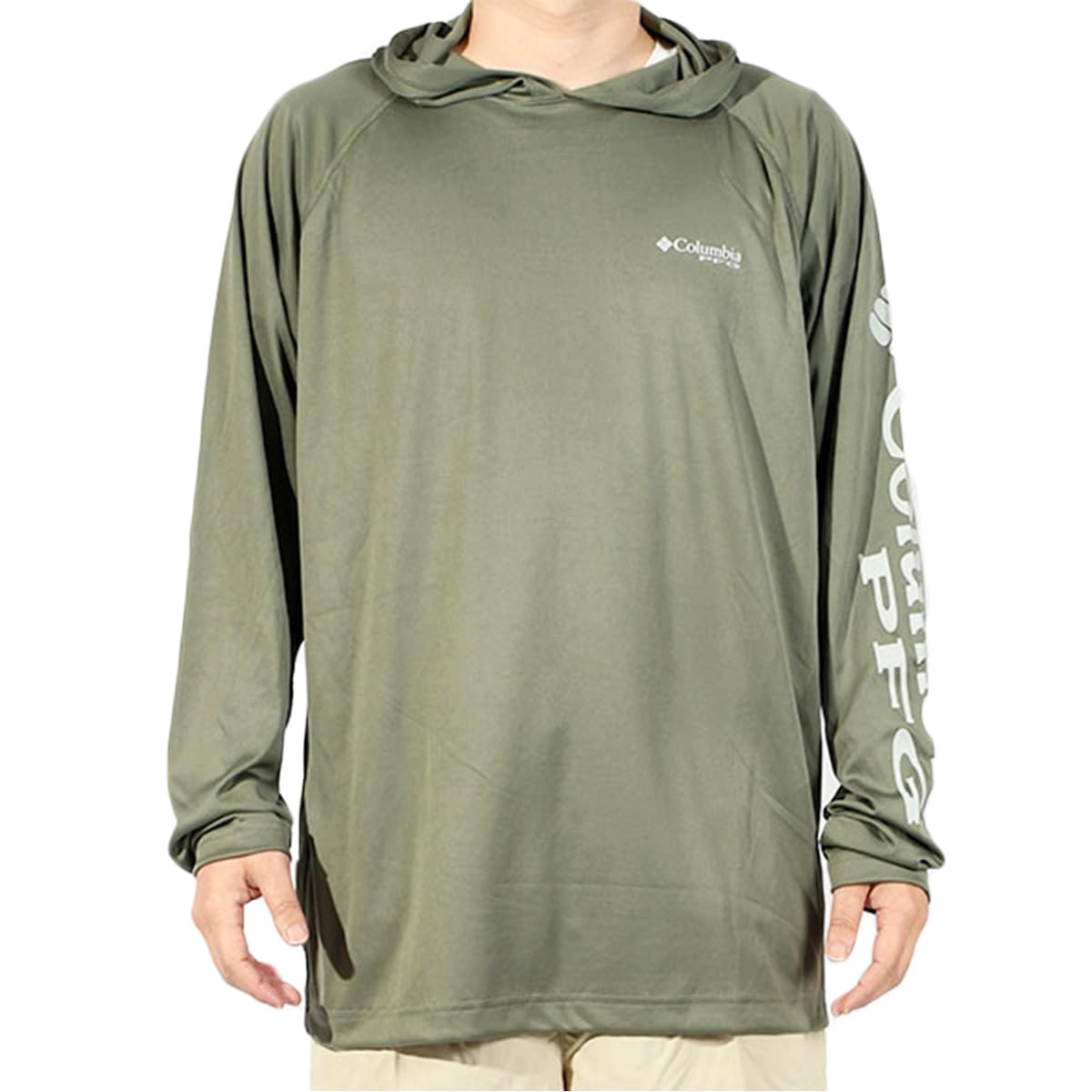 

Columbia Men s Terminal Tackle Hoodie, Lightweight, Long Sleeve, Quick-Drying Pullover Hoodie, Outdoor Wear, Terminal-HD, Size L, 315