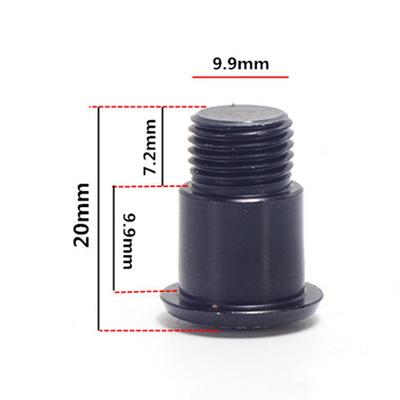 Hinterer Befestigungsbolzen Schwarz Hohe Qualität Praktisch zu verwenden