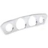 For Touring Electra Glide Street Glide Ultra 2014- 2025 Round-Hole Gauge Cover Trim Frame Motorcycle