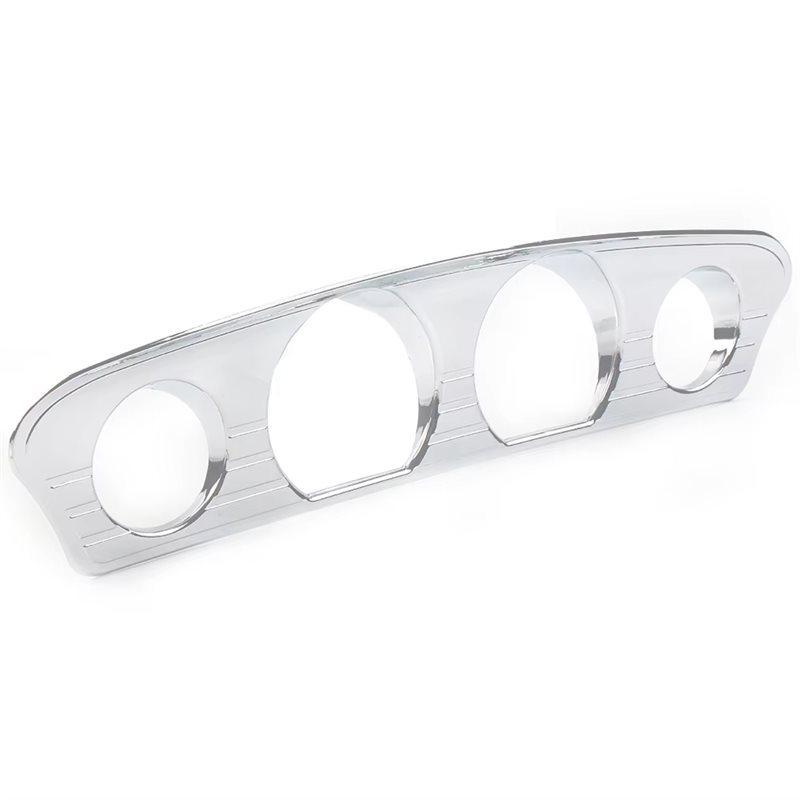 For Touring Electra Glide Street Glide Ultra 2014- 2025 Round-Hole Gauge Cover Trim Frame Motorcycle