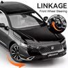 1:18 Honda Accord Alloy Miniature Model Diecast Toy Door Opened Sound Light Pull Back Front Wheel Steering Classic Birthday Gift