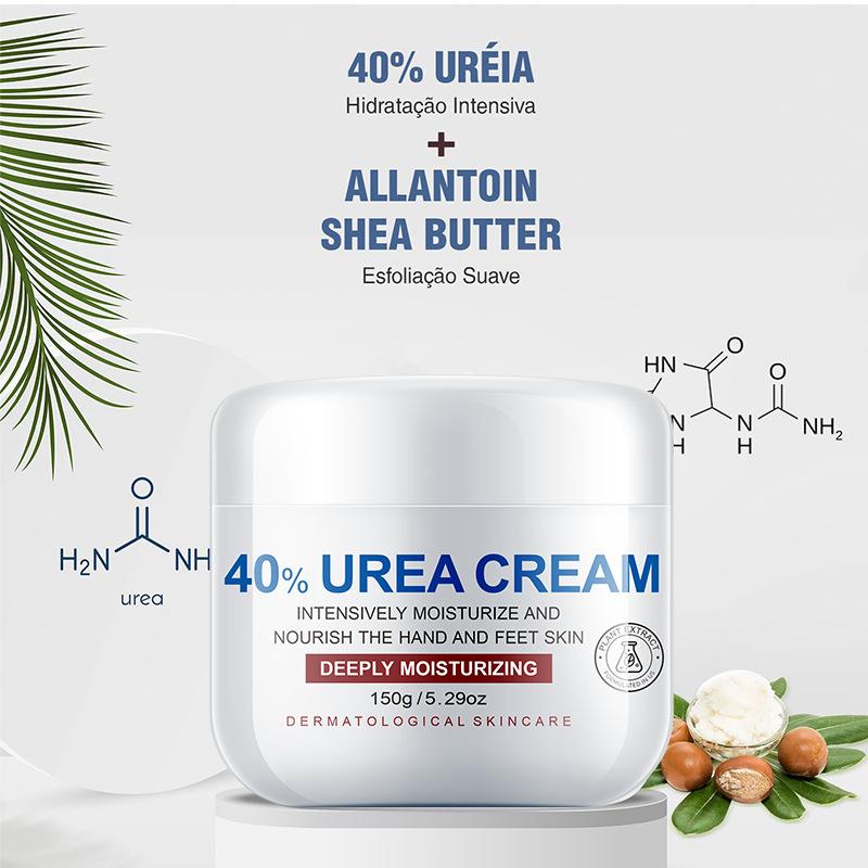 40% Urea Cream Deep Moisturizing Body Hand Foot Cream for Dry Cracked Skin Repair