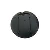 1x Black Fuel Tank Cap Cover A4517500306 For Smart Car Fortwo 451 Mk2 2007-2014