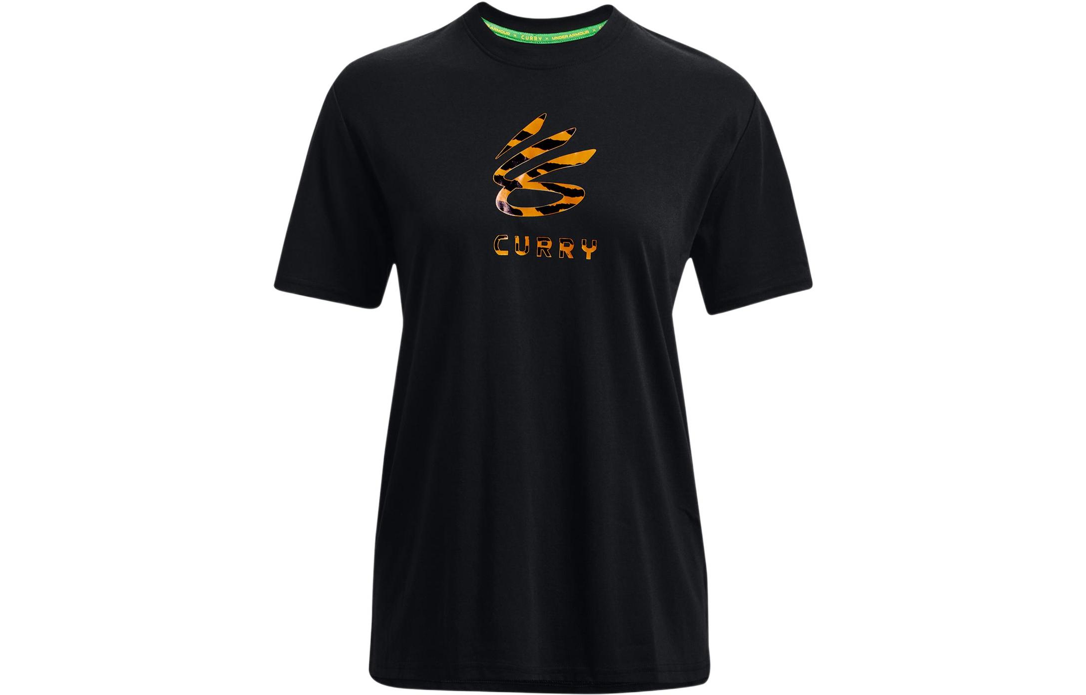 Under Armour Regular T Shirt Women s Black 1369710-001 M