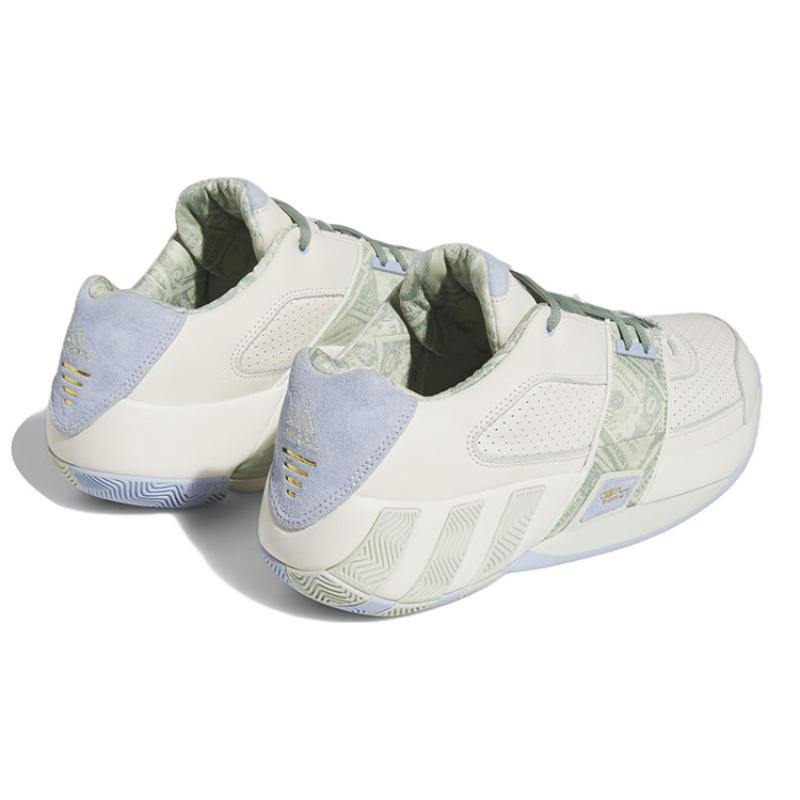 Adidas Damian Lillard X Adidas Gil Zero Restomod 'Zero Dollar Bill' Sneakers FZ6214