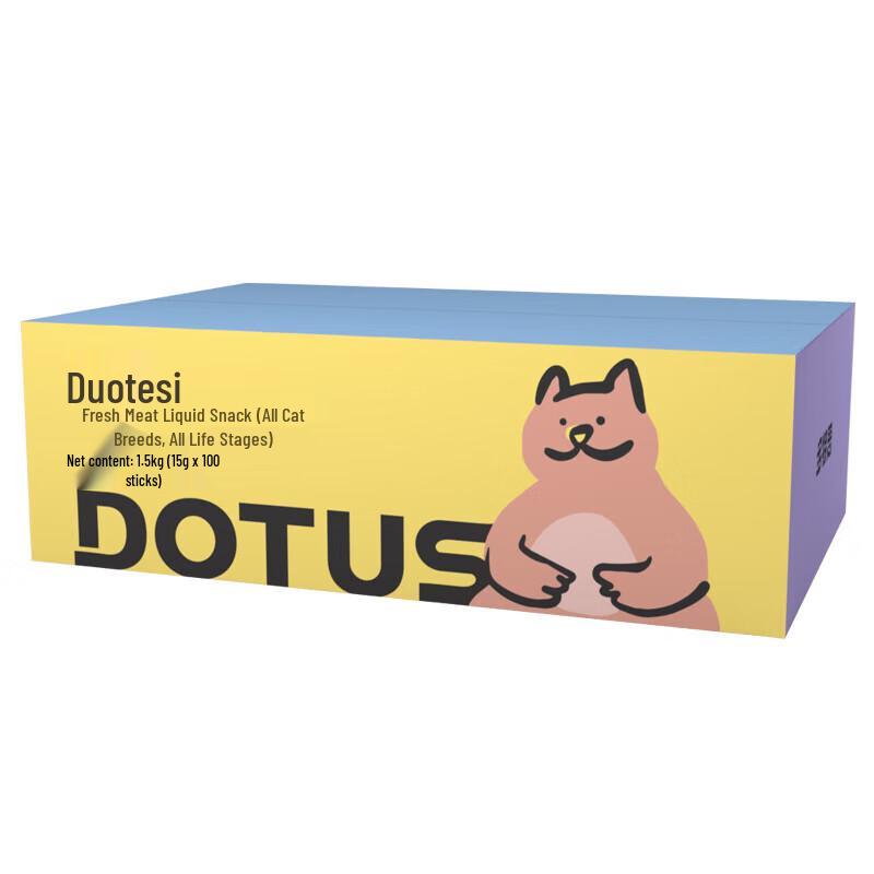 Duotes Cat Liquid Treats