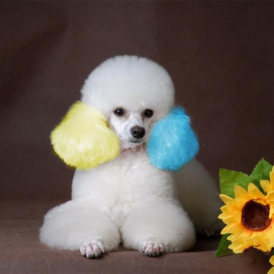 10 Stück Haustier-Färbestift Einfach zu bedienen Zierlich Gesundes Haustierhaar Kreide Malstift für Welpen
