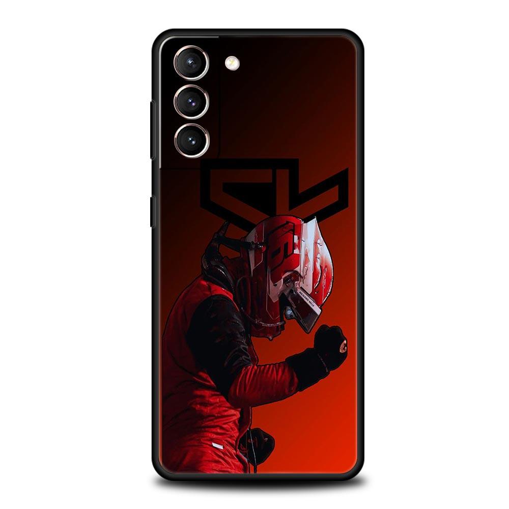 F1 Number 33 Phone Case For Samsung Galaxy S25 S24 S23 FE S22 Ultra S20 S21 5G S10 Plus S10E Soft Black Cover