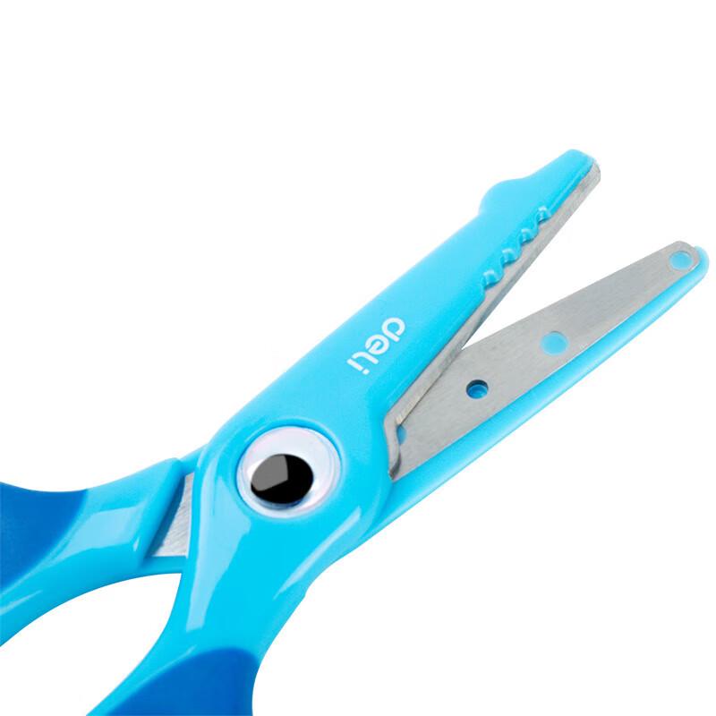 Deli Crocodile Kids' Safety Scissors