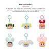 POP MART CRYBABY X Powerpuff Girls Series Vinyl Face Plush Blind Box Box of Pop Mart Gachapon Blind Box Plastic Premium PVC Soft Original Birthday