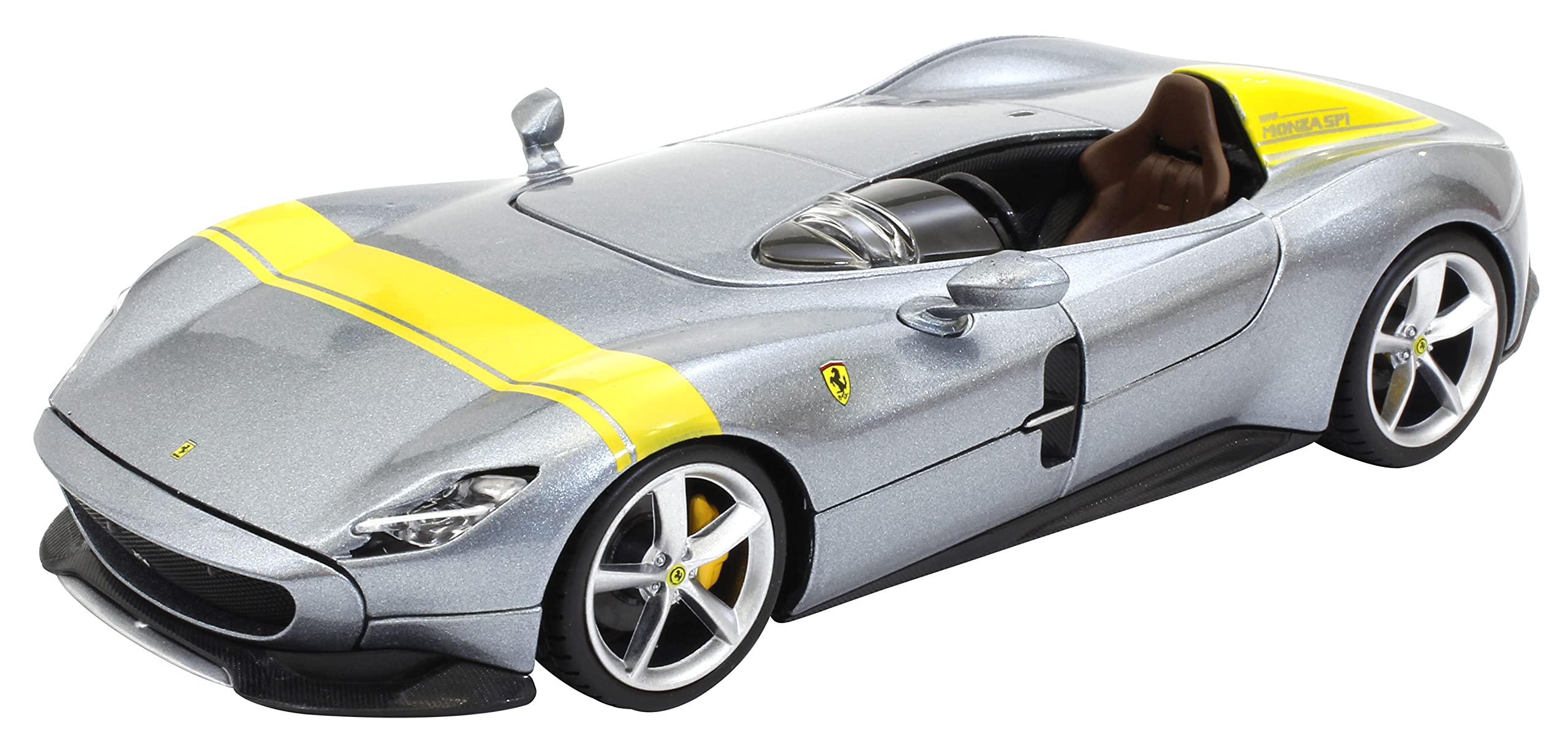 

Bburago Ferrari Monza SP1 Silver Finished Product 1/24