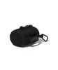 Covernat Arch Logo Webbing Cylinder Pouch Keyring Black