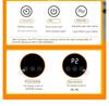 Remote Control Heater 1200W Desk Heater For Room LCD Touch Screen Display Fast Space Heating Two Gears Timeable Electric Heaters