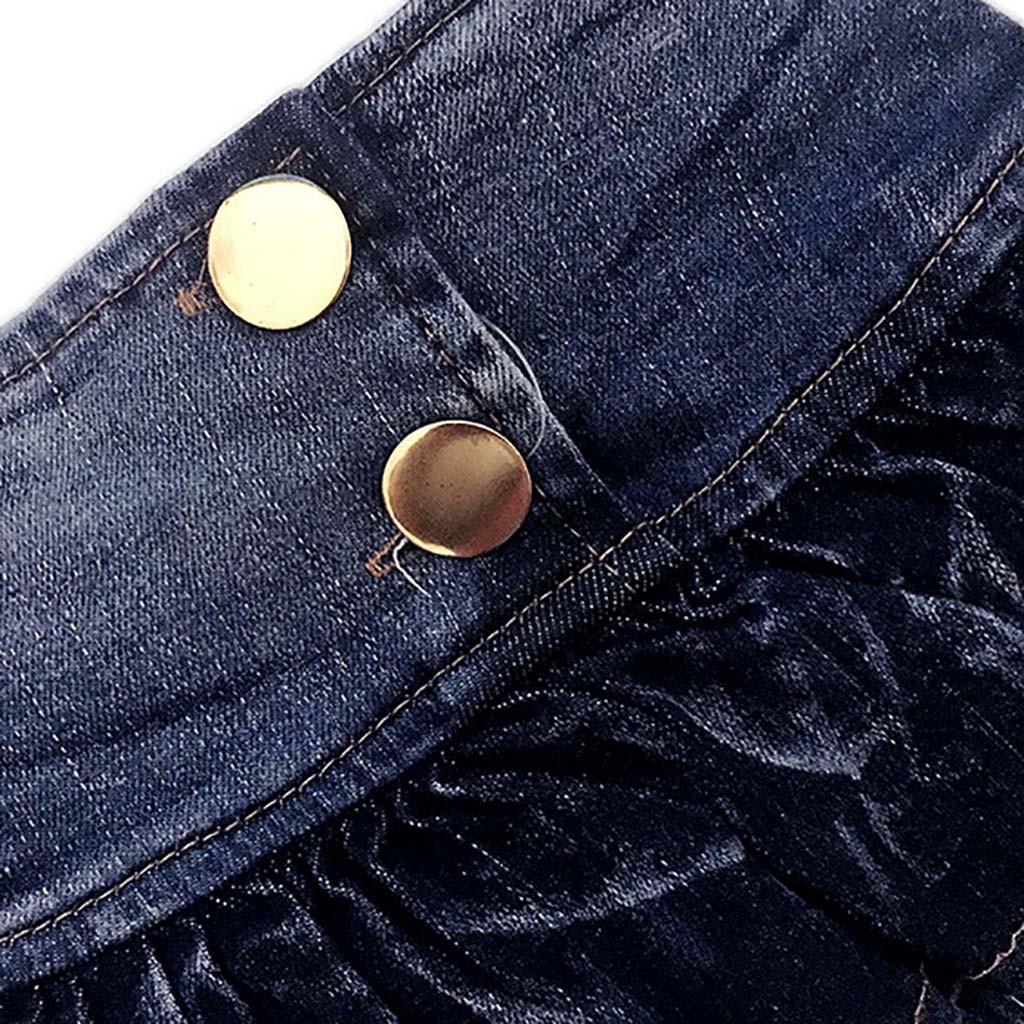 Fashion Women Casual Nightclub Sexy Denim   Skrit