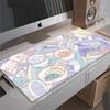 Kawaii Cute Mouse Pad Gamer Mousepad Large Keyboard Pads Deskmat Game Mouse Mat Gaming Table Carpet XXL Pink Carpet xmm