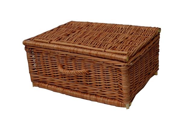 Wicker Suitcase 35