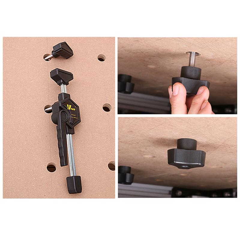 Woodworking Desktop Clip Adjustable Frame Woodworking Fast Fixed Clip Clamp Fixture for Woodworking Benches