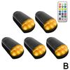 Solar Powered Cab Lights Cab Marker Roof 16LED Light F150 For Dodge RAM Lamp For Pickup Truck Roof Mouse Light For Car