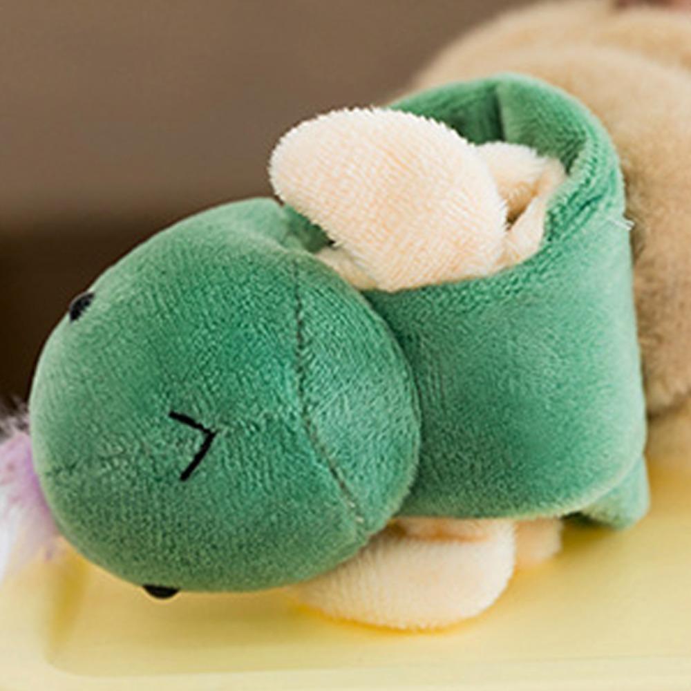Goose Capybara Slap Snap Doll Toy Turtle Animal Plush Slap Bracelet  Birthday Gift
