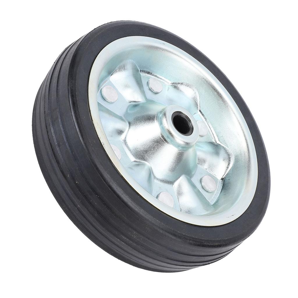Trailer Jack Wheel 8 Inch Trailer Tongue Jack Wheel with 1500lbs Load Capacity 54mm Rim RV Jack Swiel Caster