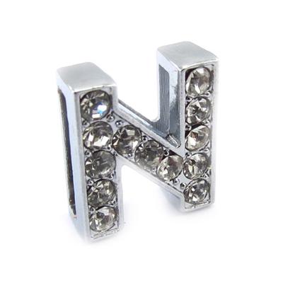 [C6388] - Mesh 'Lily Art' Letter N