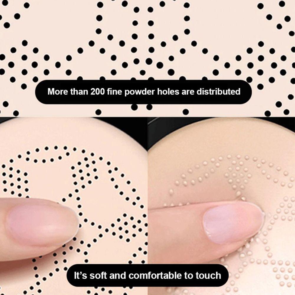 Longlasting Waterproof Foundation Air Cushion BB Cream with Mushroom Puff Sponge Face Makeup