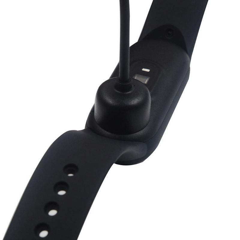 Magnetic Power Adapter Charger Cable Portable Stand Bracket Fast Charging Cable Holder Suitabe for Mi Band 5 Repair