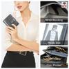 CONTACT'S Genuine Leather Wallet For Women Card Holders Money Clip Coin Purse Women's Wallet