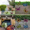 Butterfly Wall Decor Iron Art Gift For Home Garden Interior Outdoor Celebrations