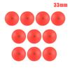 10 stk Eps Flytekule Skumkule Iøynefallende Bønner Hard Fiske Flottør Oppdriftskule Utendørs Flytende Fiskeutstyr 15Mm-36Mm