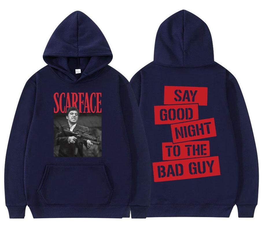 Scarface Hoodie Unisex Fashion Hoodie Kids Hip Hop Hoodie Unisex's