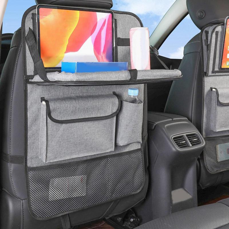 Car Storage Organizer Back Seat Backseat Car Organizers And Storage Travel Accessories With Tablet Holder Multiple Pockets