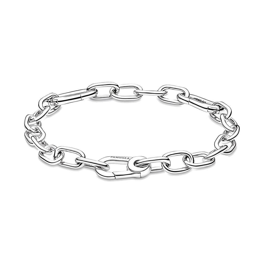 Pandora Me 925 Silver Bracelet Women Bracelets 599662C00 Box,17.5