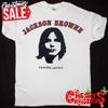 New Rare JACKSON BROWNE Short Sleeve Unisex S5XL TShirt 8D141 Unisex T-Shirt