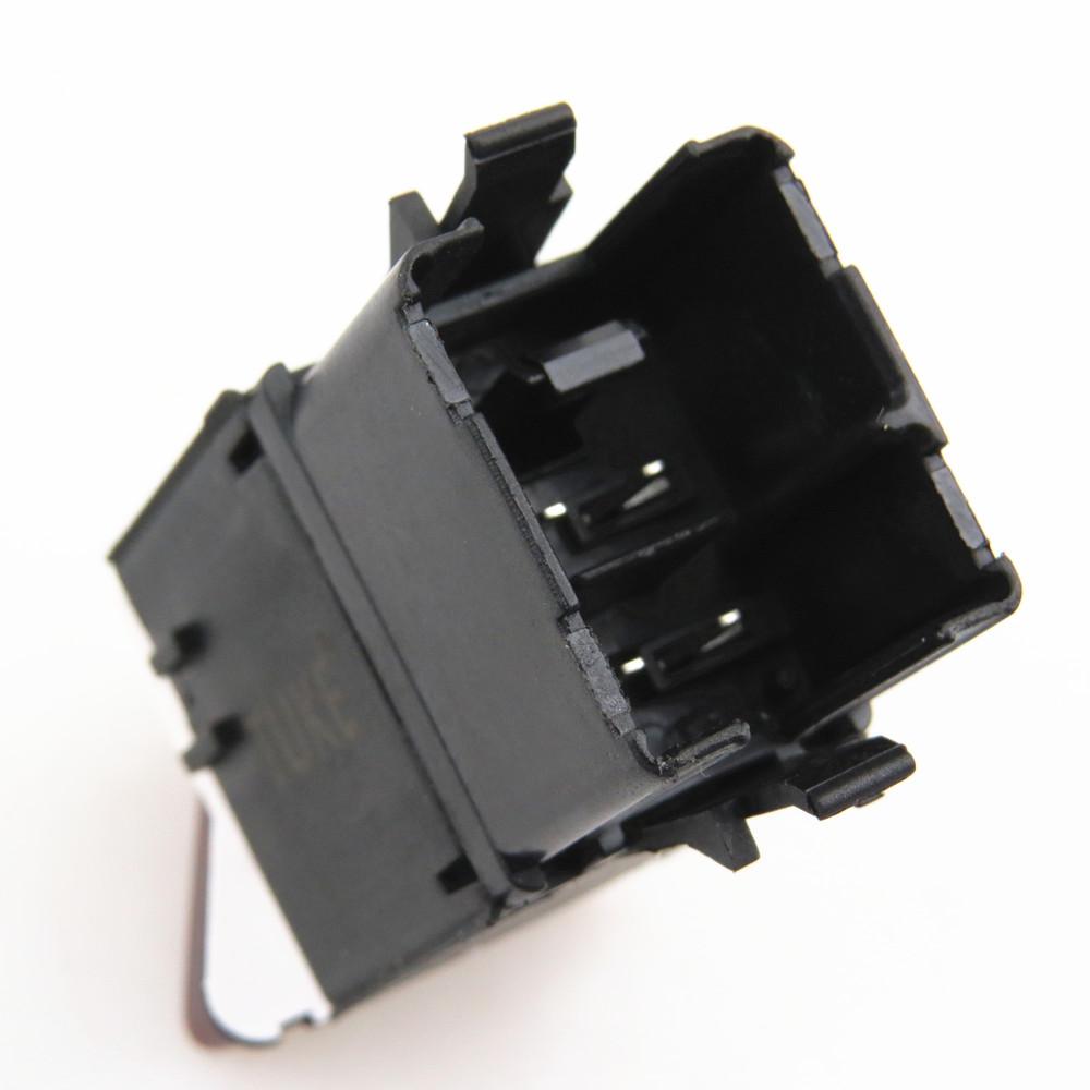 Red Hazard Alarm Emergency Double Flash Light Switch Button For VW Rabbit Golf 5 GTI Jetta MK5 18G 953 509 1K0 953 509 A