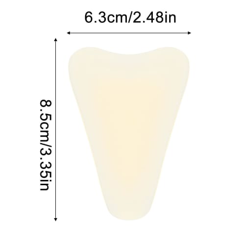 Genital Protector, Silicone Private Patch for Swimming, Yoga Underwear, Cover-Up Patch, Private Pad for Hot Springs, Water Drop Nipple Patch, Genital