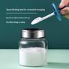 Glass Seasoning Bottle Set with Spoon Lid
