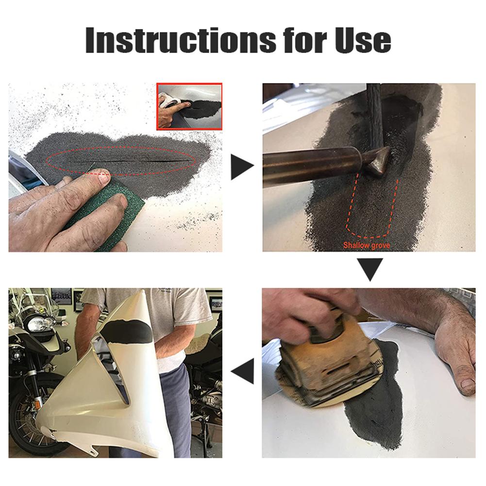 Plastic Welding Rods 20Pcs for Effective Repair of For TPO TEO PP Materials Great for Bumper and For Kayak Applications