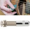 Guitar End Pin Endpin 1 4in Threaded Cylinder for Guitar Strap Closure Connector and Bass Accessory