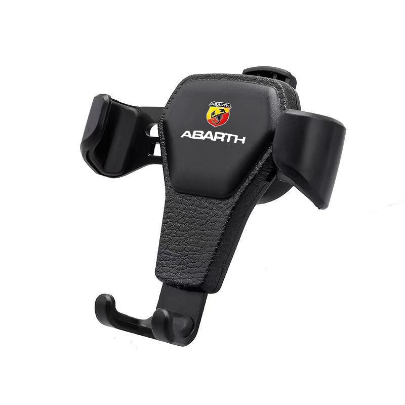 

Universal Gravity Auto Phone Holder Car Air Vent Clip Mount Mobile Phone Holder CellPhone Stand Support For FIAT 500 Abarth 595