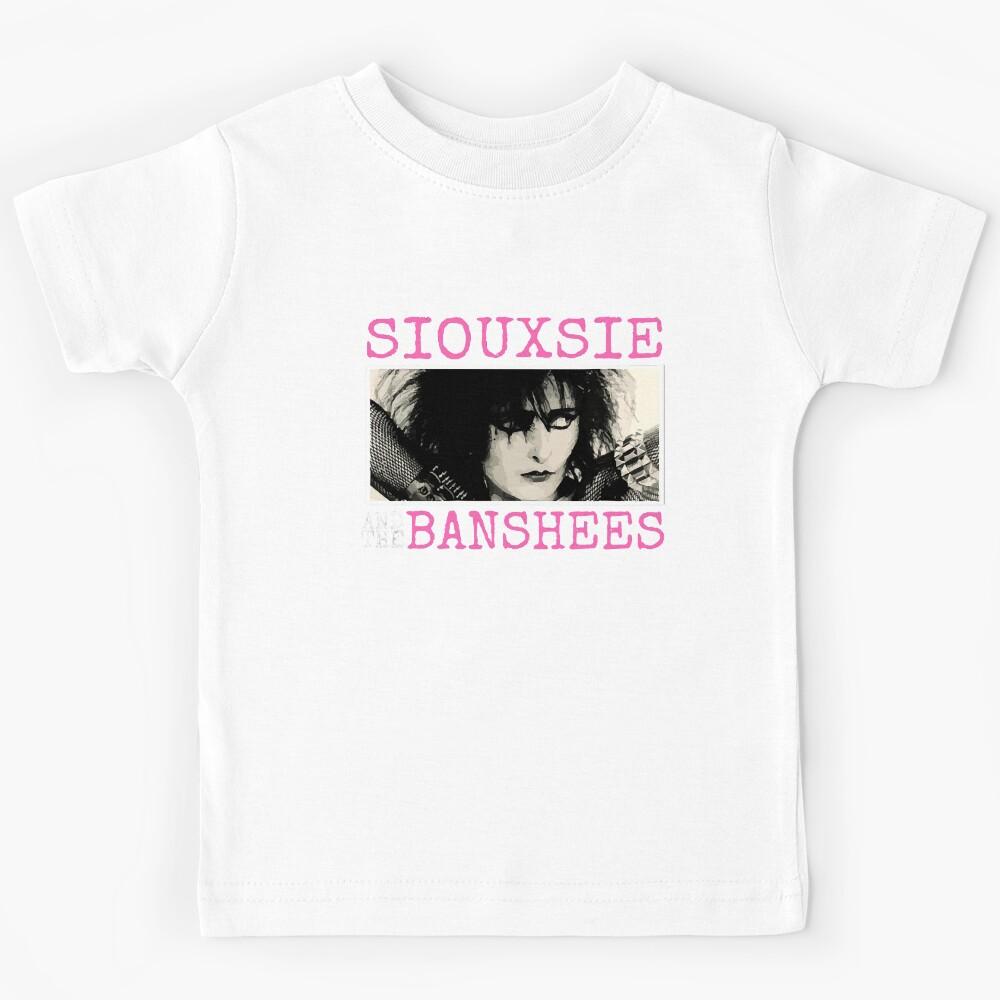 Womens Music The Siouxsie Gifts Music Fan Kids T-Shirt 110