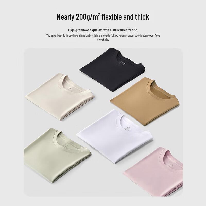 One's Member Cotton-Feel Quick-Dry Loose Casual Short Sleeve T-Shirt