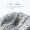 Screen Touchable Winter Gloves Knitted Wool Glove Bracers Casual Hand Warmer  for Woman Winter Warm