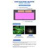 Welding Helmet Solar Power Automatic Dimming Large View True Color Welding Mask High Temperature Resistant SafetyWelding Goggles