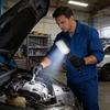 Auto Repair Work Light Magnetic Suction Handheld With Multifunctional LED Work Light For Automotive Repair