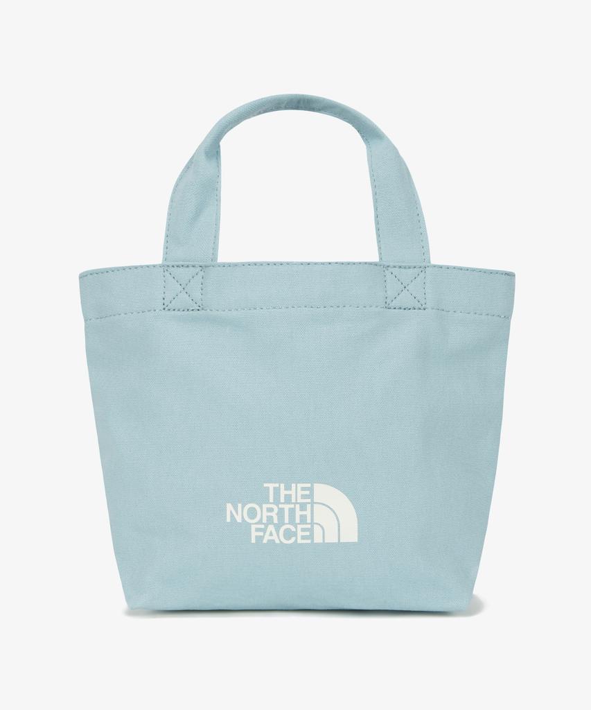 The North Face Nn2Ps26D Tnf Logo Cotton Bag Small Grayish Turquoise