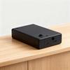 Space Efficient 3x2A Battery Storage Container Box Waterproof Snap Closure Shock Resistant Design For Outdoor Use