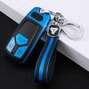 Applicable To 2019 New A4L Key Set Q5L Keychain A5 Car Key Bag Q7 High-grade Leather Pattern Decorative Shell