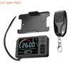 Y4UA Remote Controlled Parking Heater with LCD Screen for 12V 24V Vehicles Fast Heating Air Heater