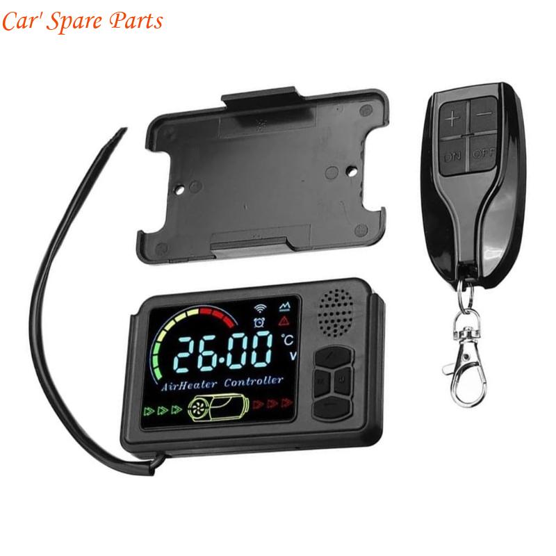Y4UA Remote Controlled Parking Heater with LCD Screen for 12V 24V Vehicles Fast Heating Air Heater